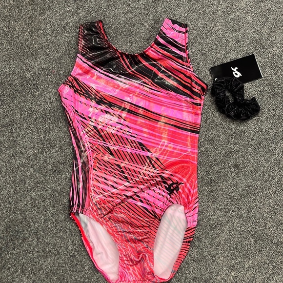 NWT Candy Streaks GK gymnastics tumbling dance Workout Leotard Style #3854 CL - Picture 3 of 10